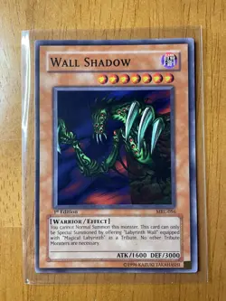 Yugioh TCG Lot of 2: Wall Shadow and Magical Labyrinth 1st Edition - NM - Image 2