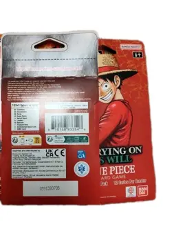 One Piece OP13 Carrying On His Will (OP-13) Sleeved Booster Pack Lot Of 2 - Image 2