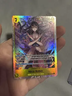 Nico Robin (055) EB03-055 Extra Booster: One Piece Heroines Edition Foil - Image 1