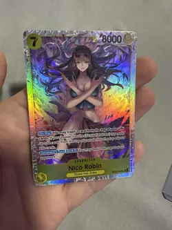Nico Robin (055) EB03-055 Extra Booster: One Piece Heroines Edition Foil - Image 2