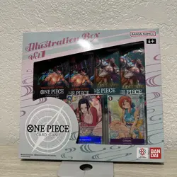 One Piece: Illustration Box Volume 1 Nami and Boa Hancock) Factory Sealed New - Image 1
