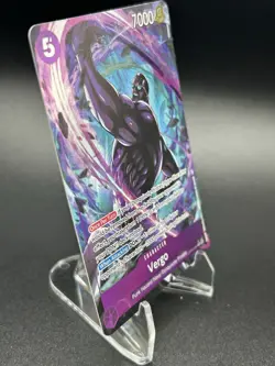 One Piece Vergo (Alternate Art) (OP14-061)The Azure Sea's Seven OP14 - Image 4