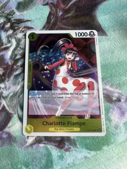 Charlotte Flampe EB01-056 Extra Booster: Memorial Collection - One Piece Foil NM - Image 1