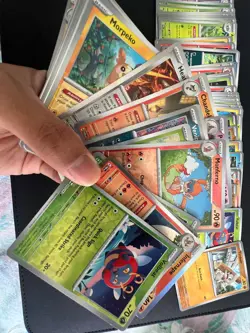 Pokemon TCG Twilight Masquerade Bulk Lot Common, rare, reverse Approx. 500 cards - Image 3