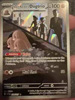 Pokemon Holo Card Lot - Iron Boulder, Team Rocket's Dugtrio, Ascending hero’s - Image 2