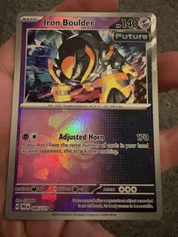 Pokemon Holo Card Lot - Iron Boulder, Team Rocket's Dugtrio, Ascending hero’s - Image 4