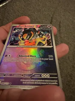 Pokemon Holo Card Lot - Iron Boulder, Team Rocket's Dugtrio, Ascending hero’s - Image 5