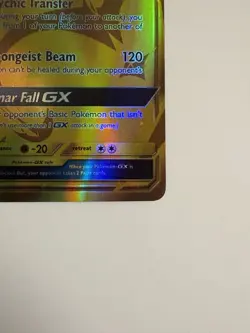 Lunala GX 172/156 Ultra Prism Sun & Moon Secret Rare Pokemon TCG Card LP - Image 3