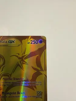 Lunala GX 172/156 Ultra Prism Sun & Moon Secret Rare Pokemon TCG Card LP - Image 5