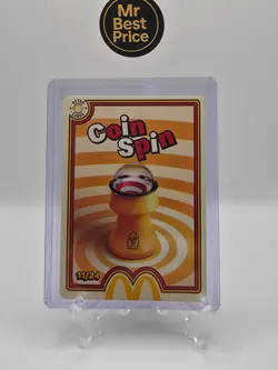 Mcdonalds 2026 Cards 11/24 Retro Unredeemed Coin Spin TCG - Image 1