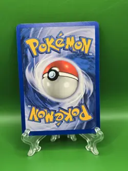 Pokemon TCG Mew 2000 WOTC Black Star Promo 9 Holo League Pokemon Card D Swirl - Image 3