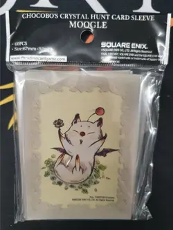 FINAL FANTASY Trading Card Game Cardsleeves: 60 MOOGLE - Image 1