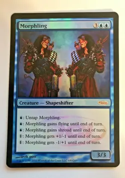 Morphling - Foil Promo Judge Gift Cards 2010 LP Magic - MTG - Image 1