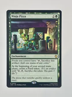 Ninja Pizza Commander: Teenage Mutant Ninja Turtles Regular - Image 1