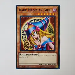 Dark Magician Girl - LEDD-ENA02 - Common - NM - 1st ed - Yugioh - Image 1