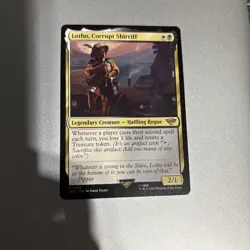 Lotho, Corrupt Shirriff Universes Beyond: the Lord of the Rings: Tales of... - Image 1