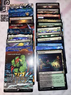 Magic The Gathering TMNT R/M Lot Of 35 - Image 2