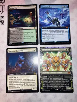 Magic The Gathering TMNT R/M Lot Of 35 - Image 3