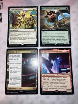 Magic The Gathering TMNT R/M Lot Of 35 - Image 4