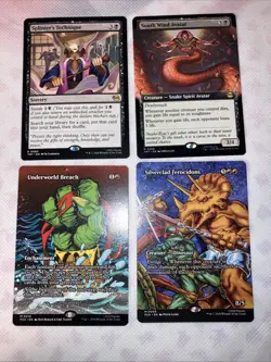 Magic The Gathering TMNT R/M Lot Of 35 - Image 5