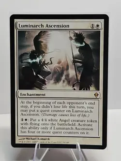 Luminarch Ascension Zendikar #25 REGULAR MTG Magic The Gathering - Image 1