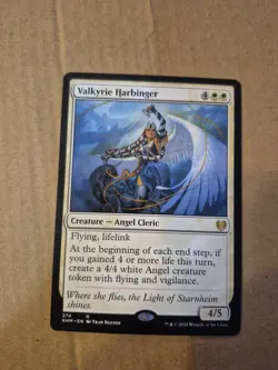 Valkyrie Harbinger Kaldheim Regular - Image 1