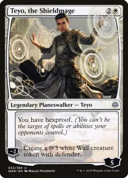 1x Teyo, the Shieldmage - NM - See Pic for Set - SPARROW MAGIC - Image 1