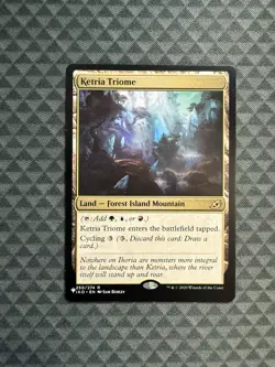 MTG Ketria Triome #250/274 Rare *The List Reprints (LIST) - Image 1