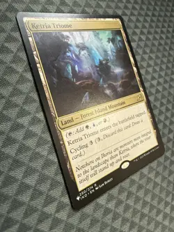 MTG Ketria Triome #250/274 Rare *The List Reprints (LIST) - Image 2