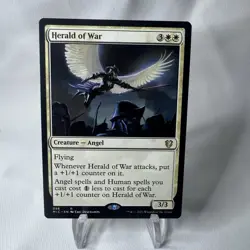 Herald of War Commander: Innistrad: Midnight Hunt Regular - Image 1