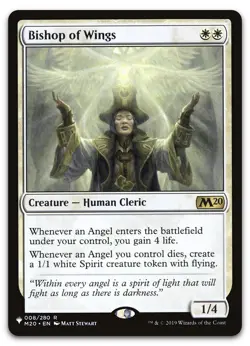 Bishop of Wings #8 (NM) List Reprints LIST LIST Magic MTG - Image 1