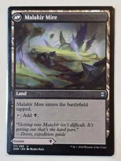 Malakir Rebirth U Zendikar Rising 111 Near Mint - Image 2