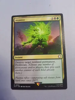 MTG: Atomize (LP): Universes Beyond: Fallout - Image 1