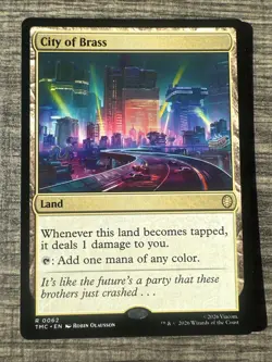 City of Brass - TMC 0062 NM - MTG Magic - Image 1