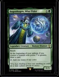 Bugenhagen, Wise Elder - 66 - FIC - NM - MTG Magic the Gathering - Image 1