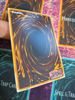 Yu-Gi-Oh! TCG Mystic Tomato Dark Saviors DASA-EN046 Super Rare 1st Edition NM - Image 4