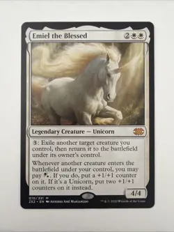 Emiel the Blessed Double Masters 2022 Regular - Image 1