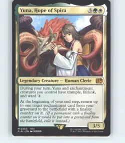 Final Fantasy Magic: The Gathering Yuna #250 - Image 1