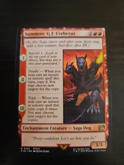 Summon: G.F. Cerberus Final Fantasy Regular - Image 1