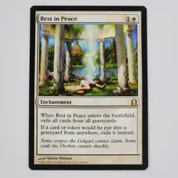 MTG Rest in Peace Return to Ravnica NM Rare Magic The Gathering Enchantment - Image 1