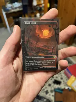Blood Crypt (Borderless) Unfinity Foil - Image 1