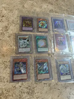 Yu-Gi-Oh Quarter Century Stampede Platinum Secret Rare Listed Lot Of 12 - Image 2