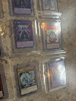 Yu-Gi-Oh Quarter Century Stampede Platinum Secret Rare Listed Lot Of 12 - Image 3