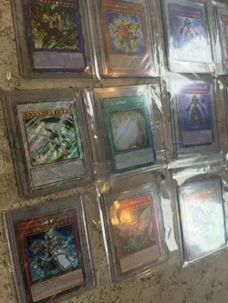 Yu-Gi-Oh Quarter Century Stampede Platinum Secret Rare Listed Lot Of 12 - Image 4