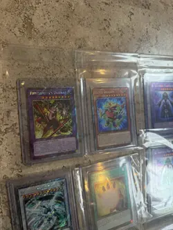 Yu-Gi-Oh Quarter Century Stampede Platinum Secret Rare Listed Lot Of 12 - Image 5