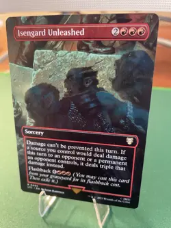 2023 MTG Isengard Unleashed (Borderless) [The Lord of the Rings - Image 3