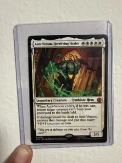 Magic: The Gathering Anti-Venom, Horrifying Healer - SPM - M 001 - Image 1