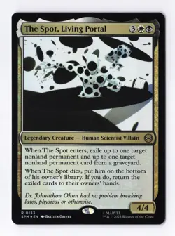 The Spot, Living Portal (Foil) 0153 (R) MTG Marvel's Spider-Man (SPM) - Image 1