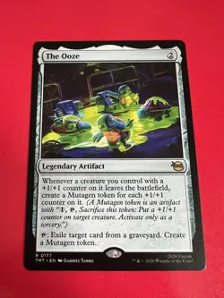MTG - The Ooze - Teenage Mutant Ninja Turtles - Image 1