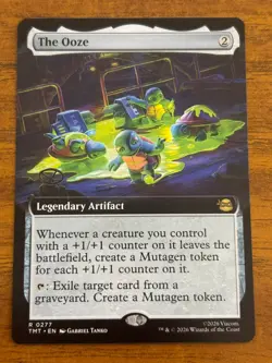 The Ooze - Teenage Mutant Ninja Turtles - MTG - 0277 - Image 1